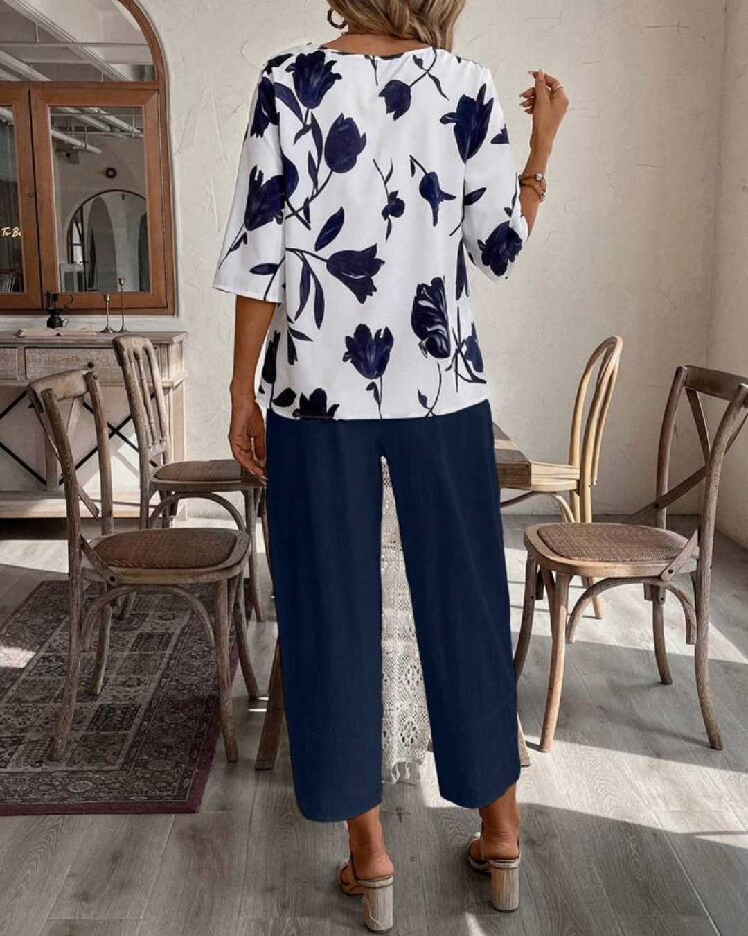 Elisa - Blusa Étnica Vibes
