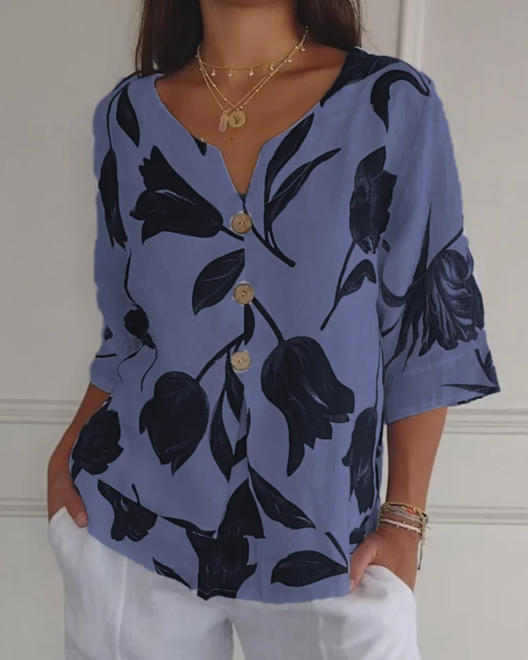 Elisa - Blusa Étnica Vibes