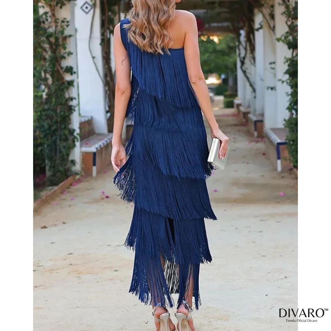 Niza - Vestido con flecos + REGALO Pulsera