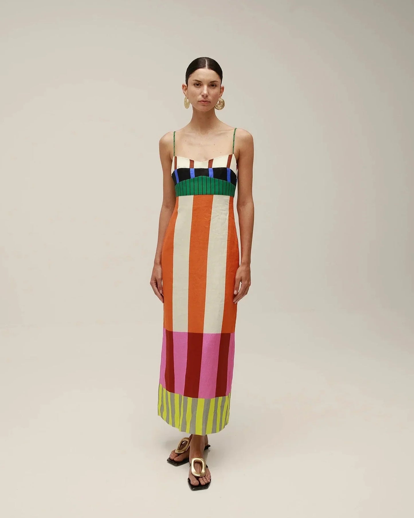 Vestido Leslye