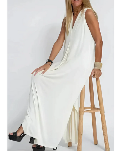 Christina- Vestido Largo Elegante + Regalo Cárdigan