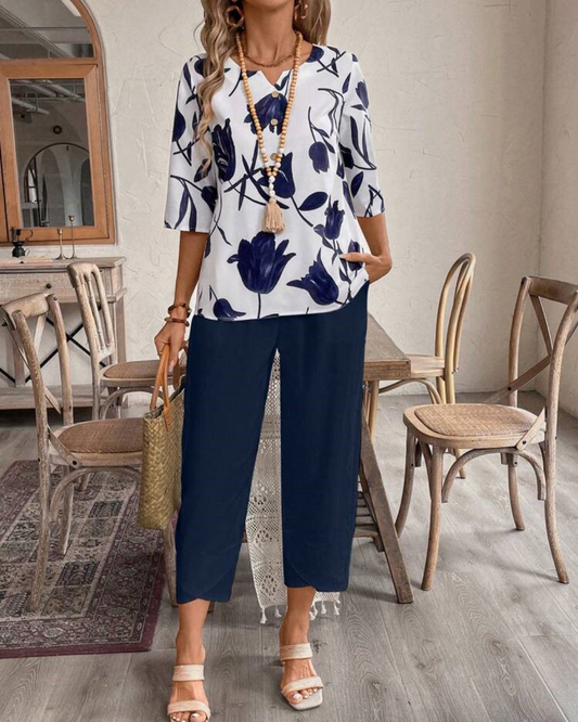 Elisa - Blusa Étnica Vibes
