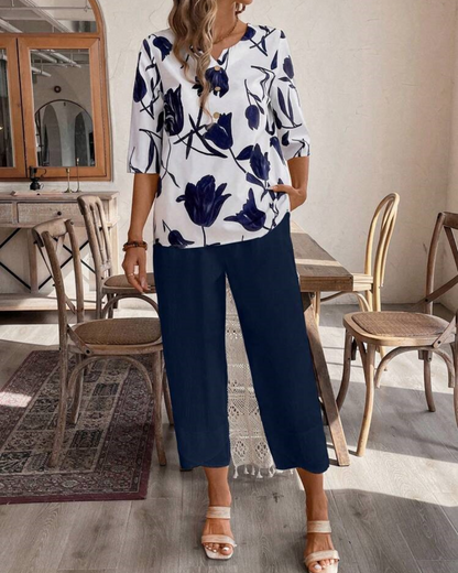 Elisa - Blusa Étnica Vibes