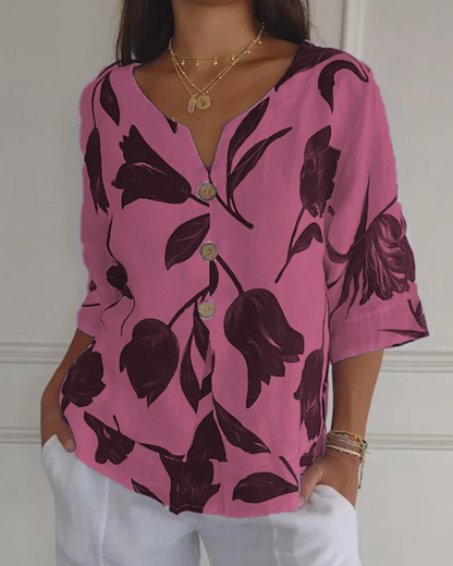 Elisa - Blusa Étnica Vibes