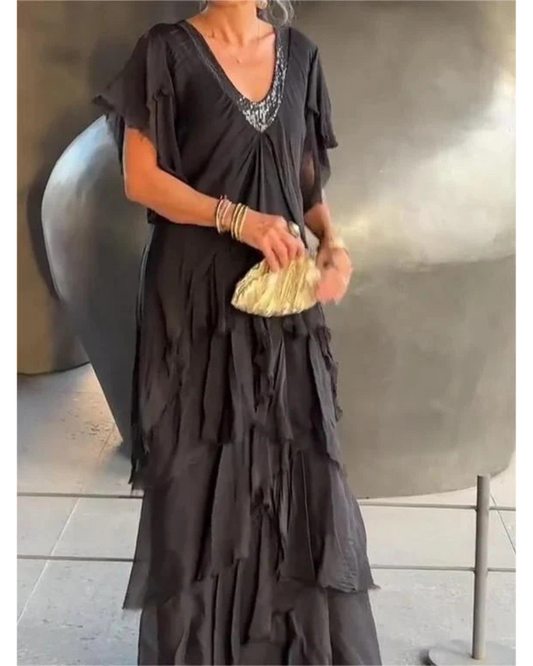 Vestido Carlota + Regalo Aretes Colgantes