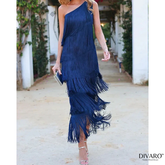 Niza - Vestido con flecos + REGALO Pulsera