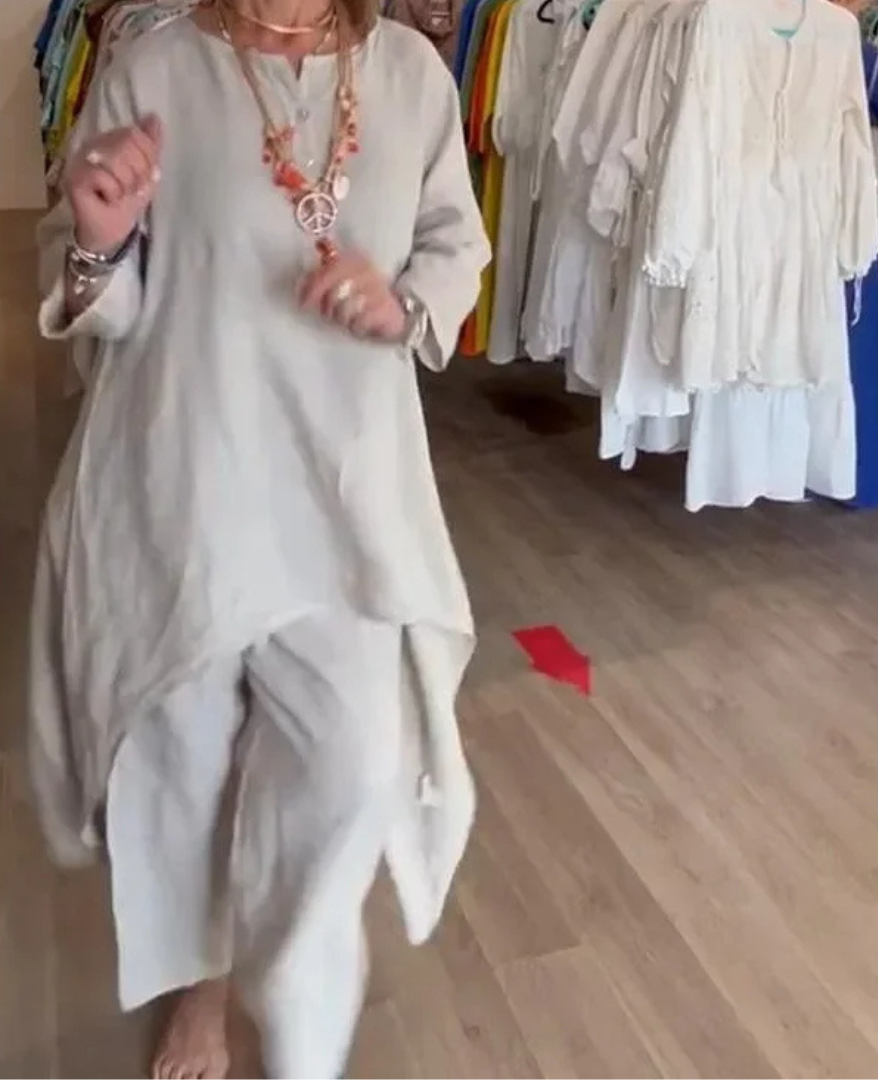 Lucía - Conjunto 2 Piezas Lino
