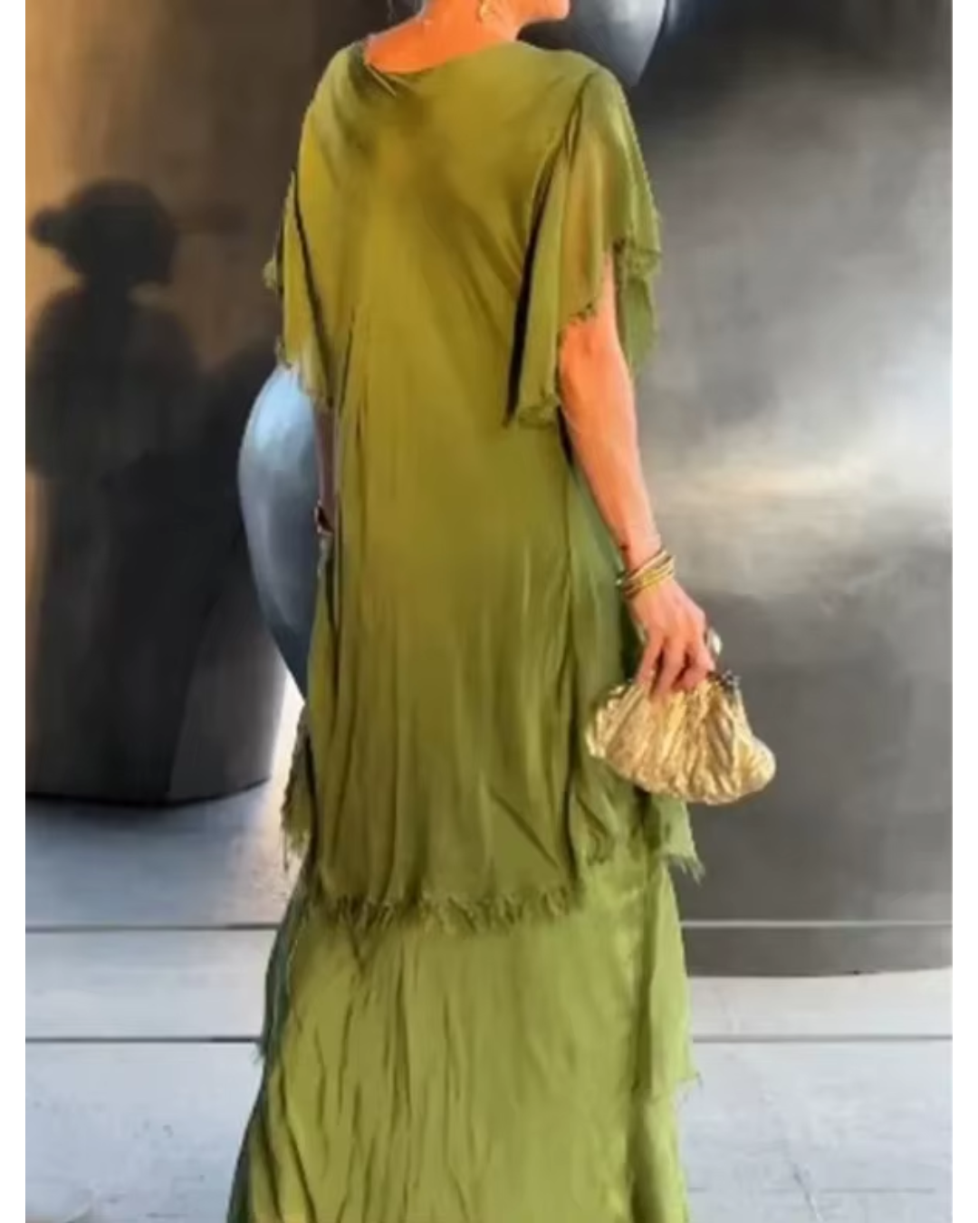 Vestido Carlota + Regalo Aretes Colgantes