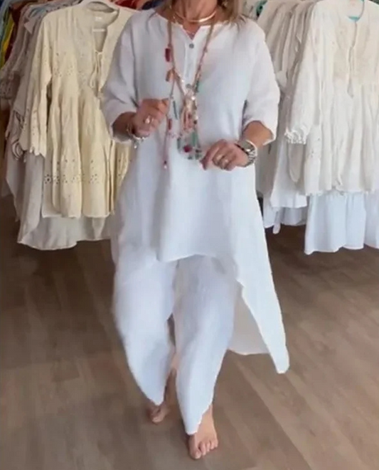 Lucía - Conjunto 2 Piezas Lino