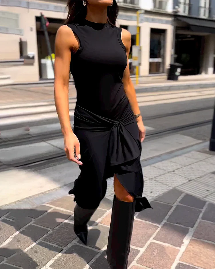 Ariadna - Vestido Largo sin Mangas