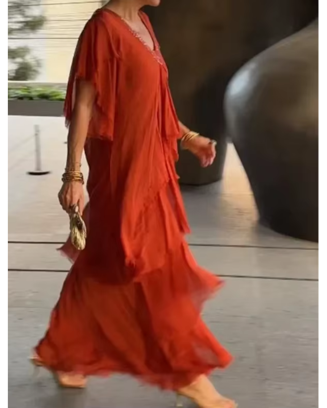 Vestido Carlota + Regalo Aretes Colgantes