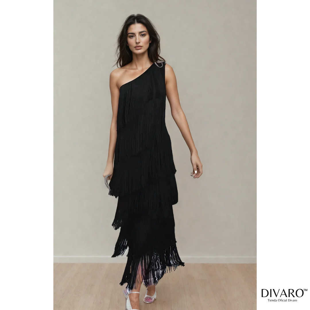 Niza - Vestido con flecos + REGALO Pulsera