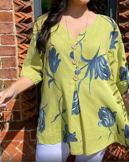 Elisa - Blusa Étnica Vibes