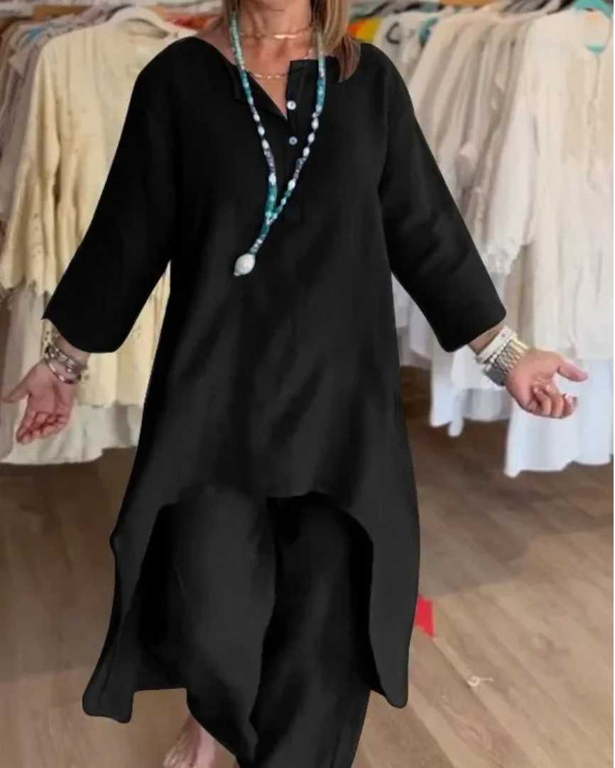 Lucía - Conjunto 2 Piezas Lino