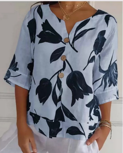 Elisa - Blusa Étnica Vibes