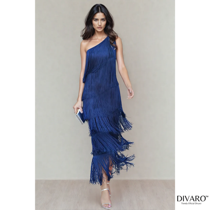 Niza - Vestido con flecos + REGALO Pulsera