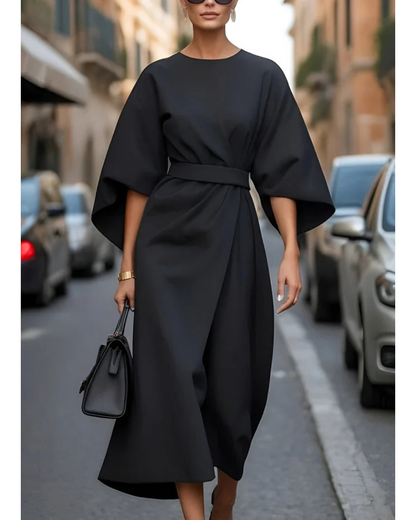 Lola - Vestido Midi con Cinturón