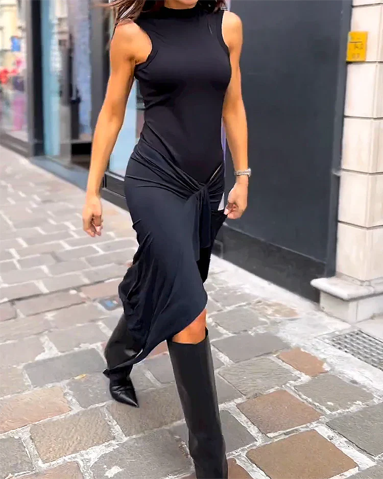 Ariadna - Vestido Largo sin Mangas